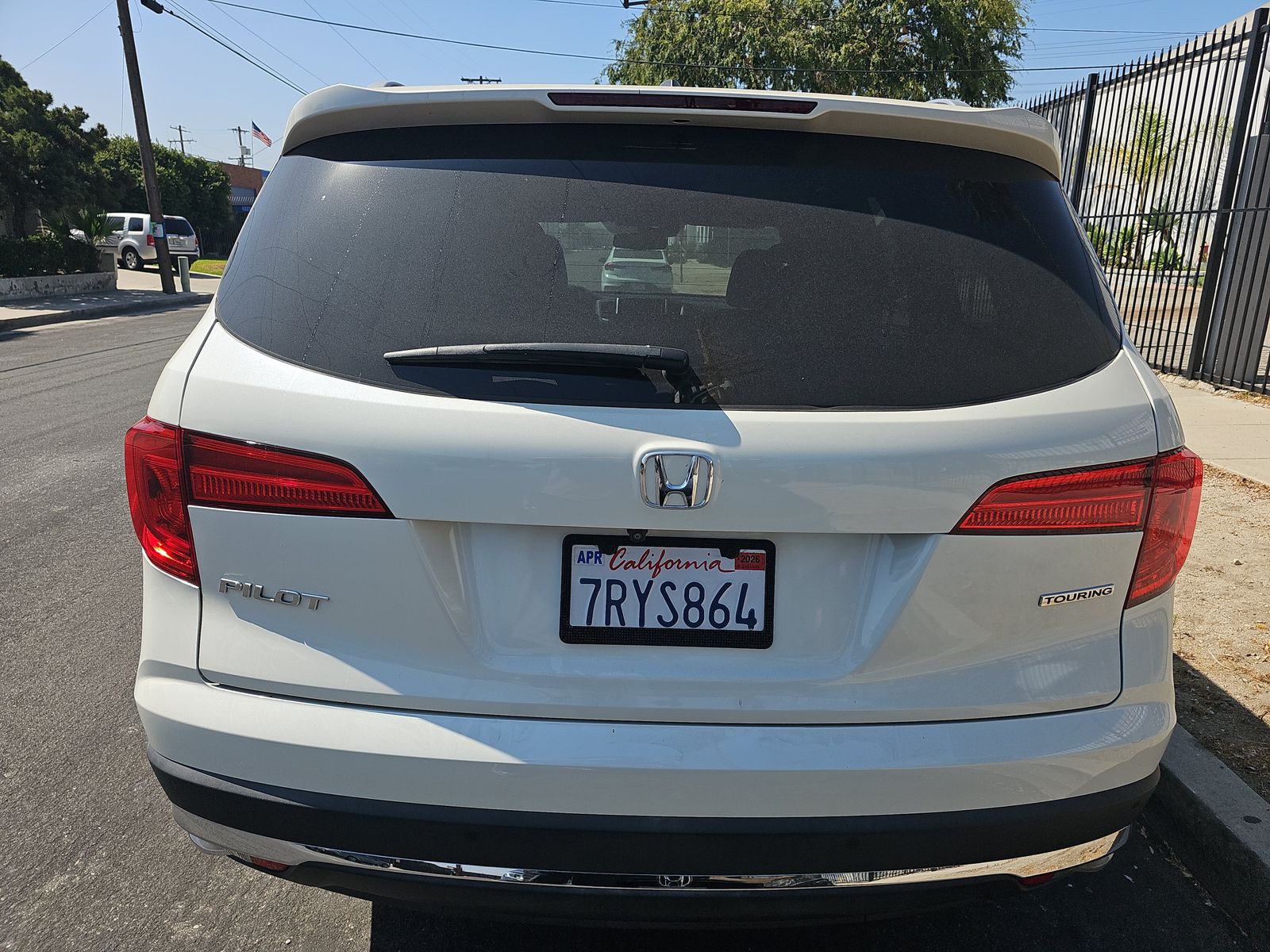 2016 Honda Pilot Touring FWD