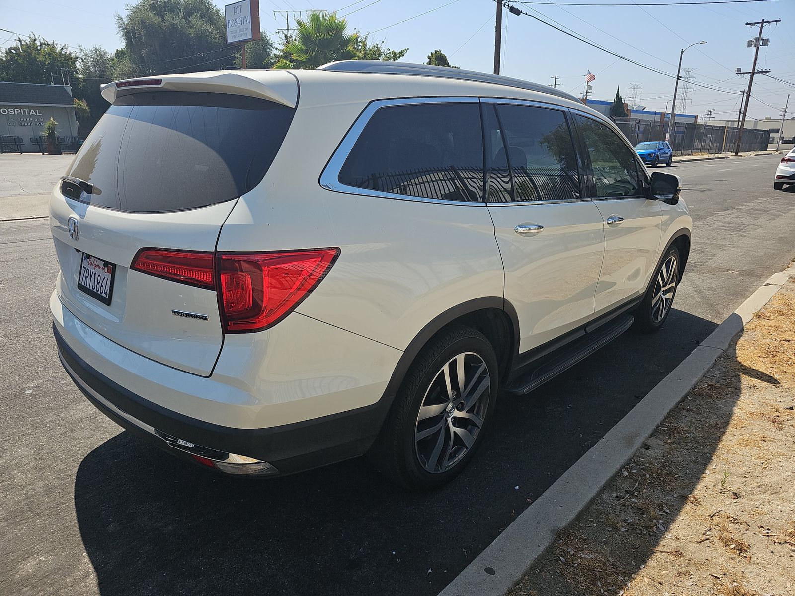 2016 Honda Pilot Touring FWD