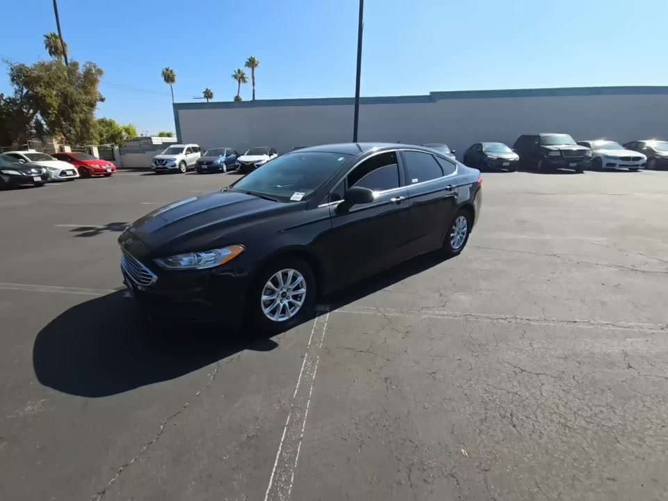 2018 Ford Fusion S FWD