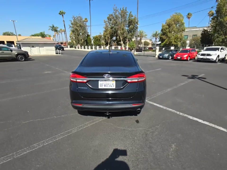 2018 Ford Fusion S FWD