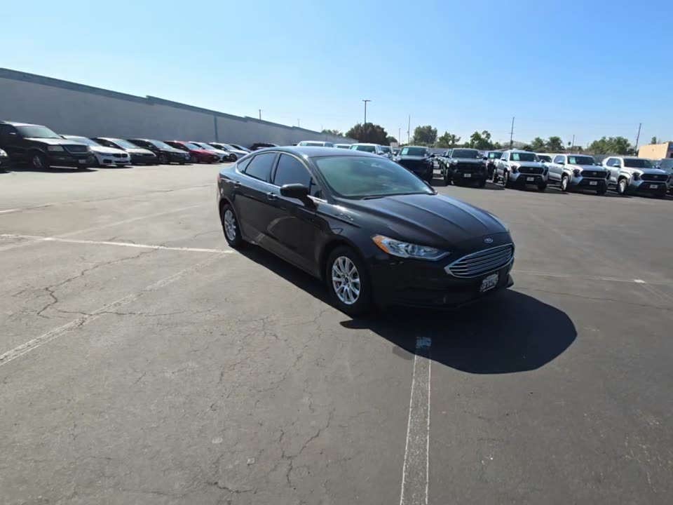 2018 Ford Fusion S FWD