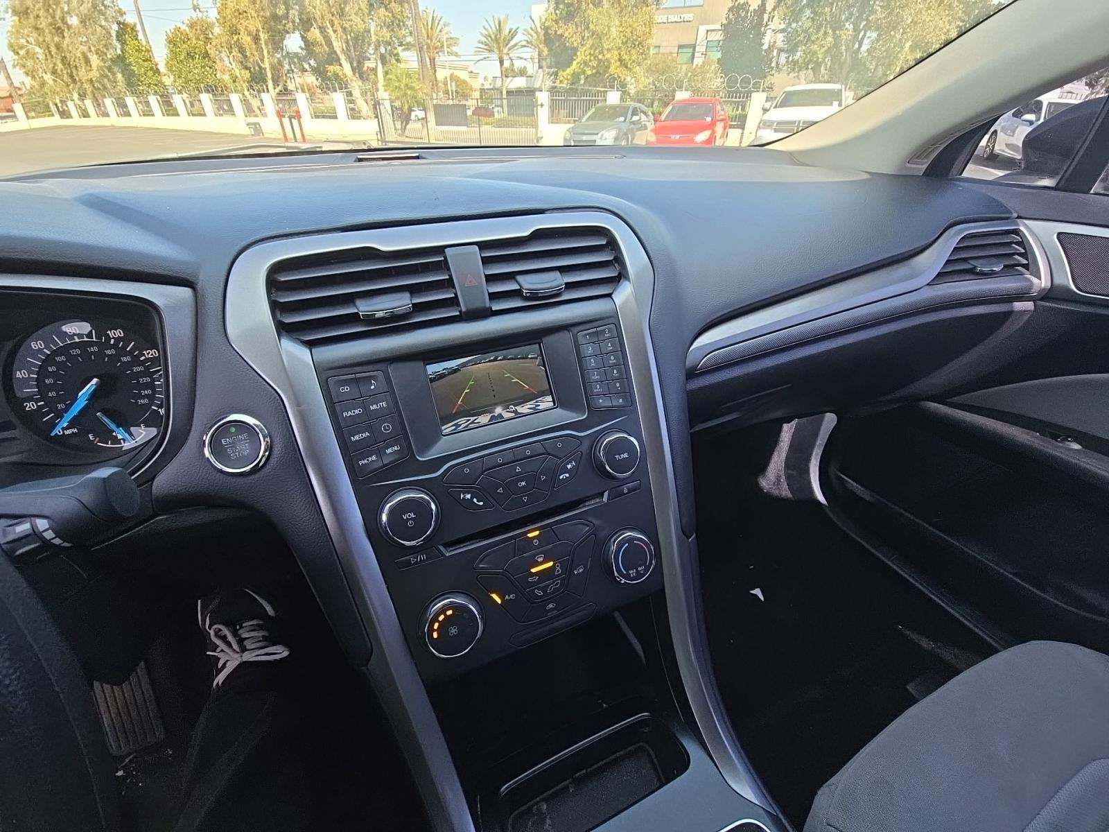 2018 Ford Fusion S FWD
