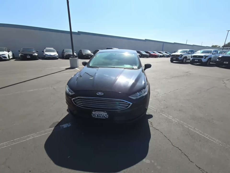 2018 Ford Fusion S FWD