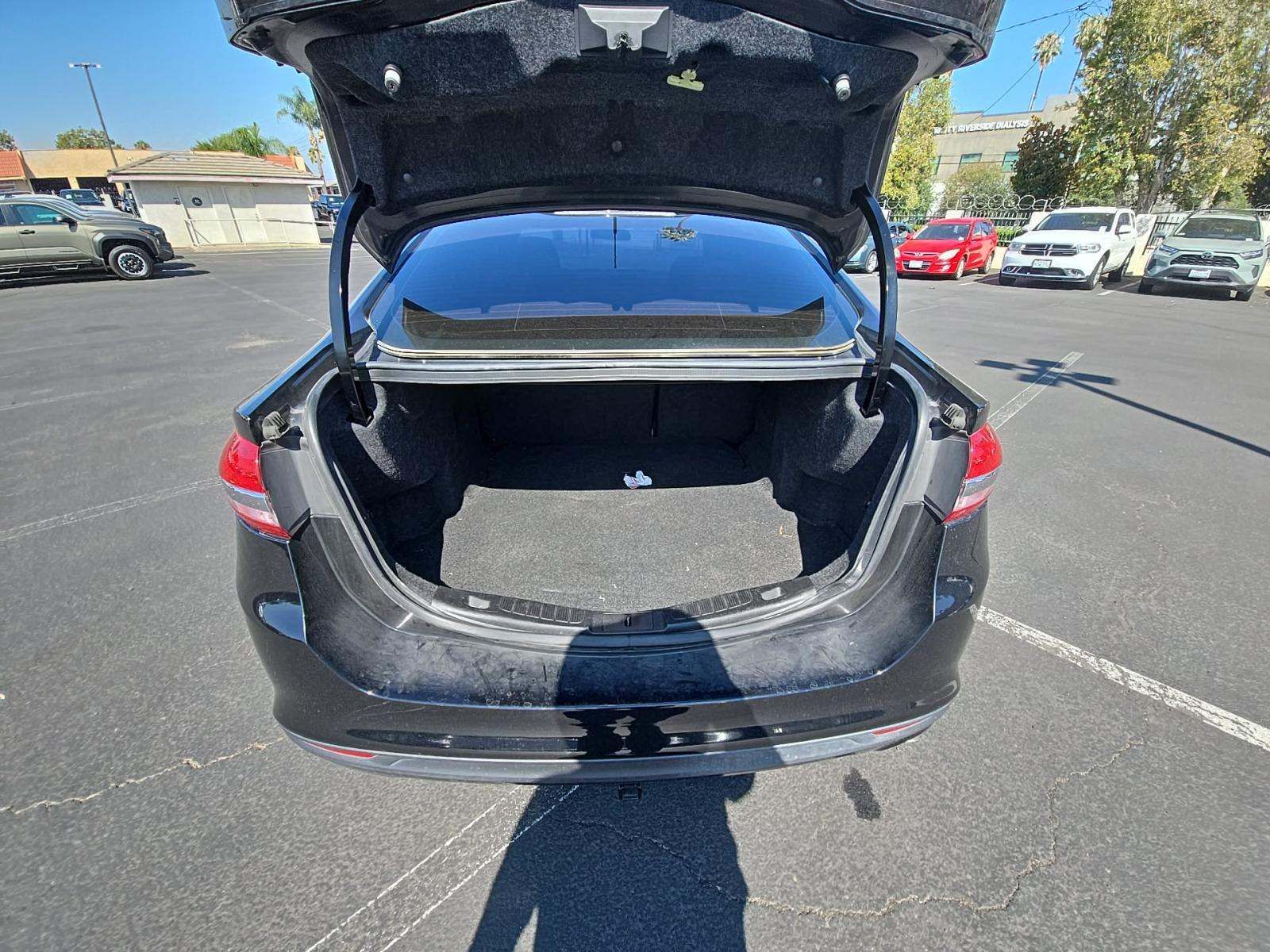 2018 Ford Fusion S FWD