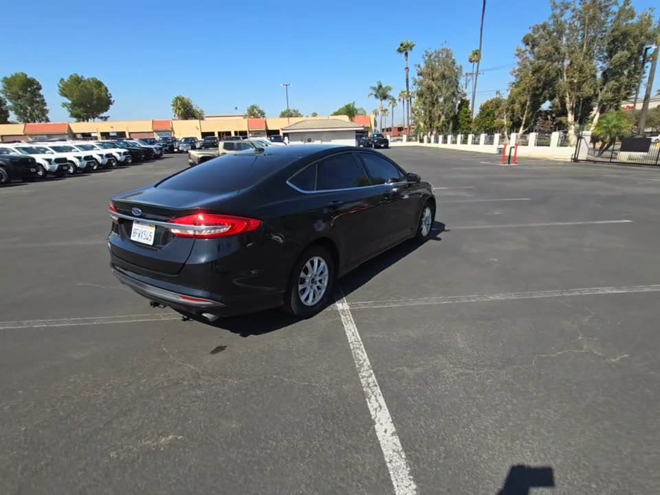 2018 Ford Fusion S FWD