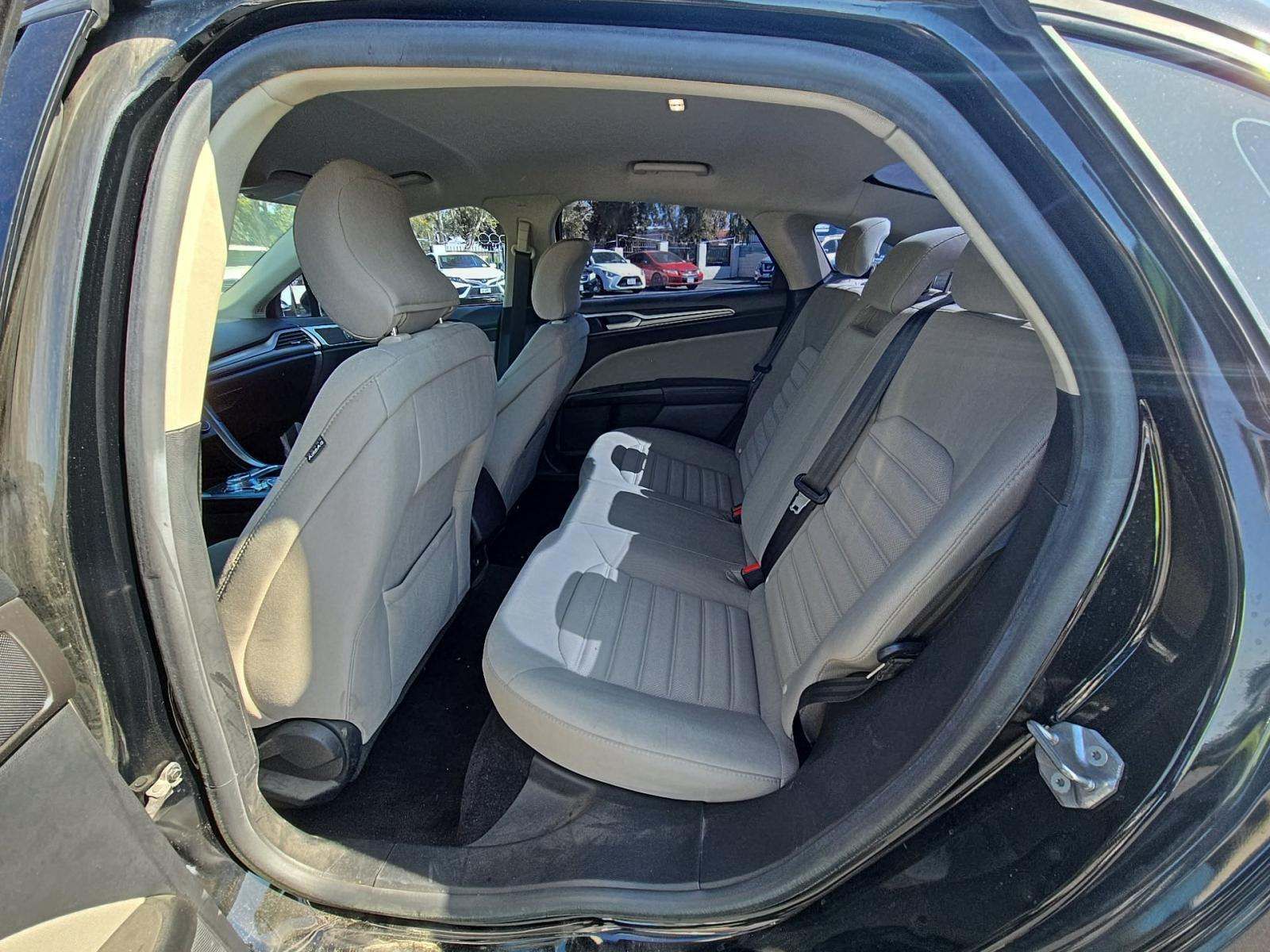 2018 Ford Fusion S FWD