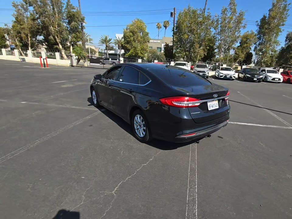 2018 Ford Fusion S FWD