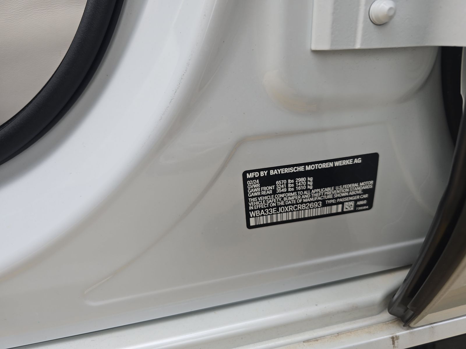 2024 BMW 7 Series 760i xDrive AWD