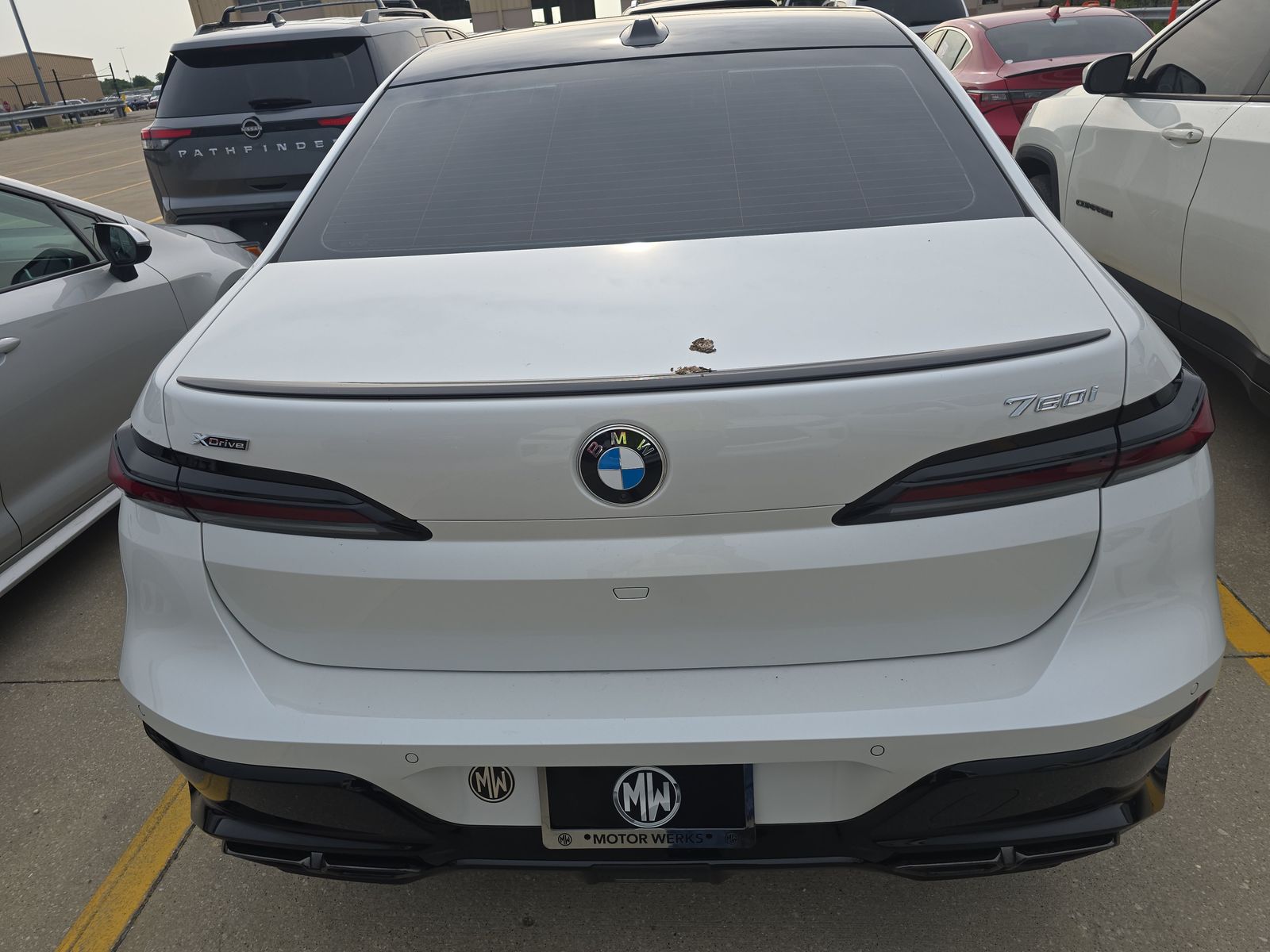 2024 BMW 7 Series 760i xDrive AWD