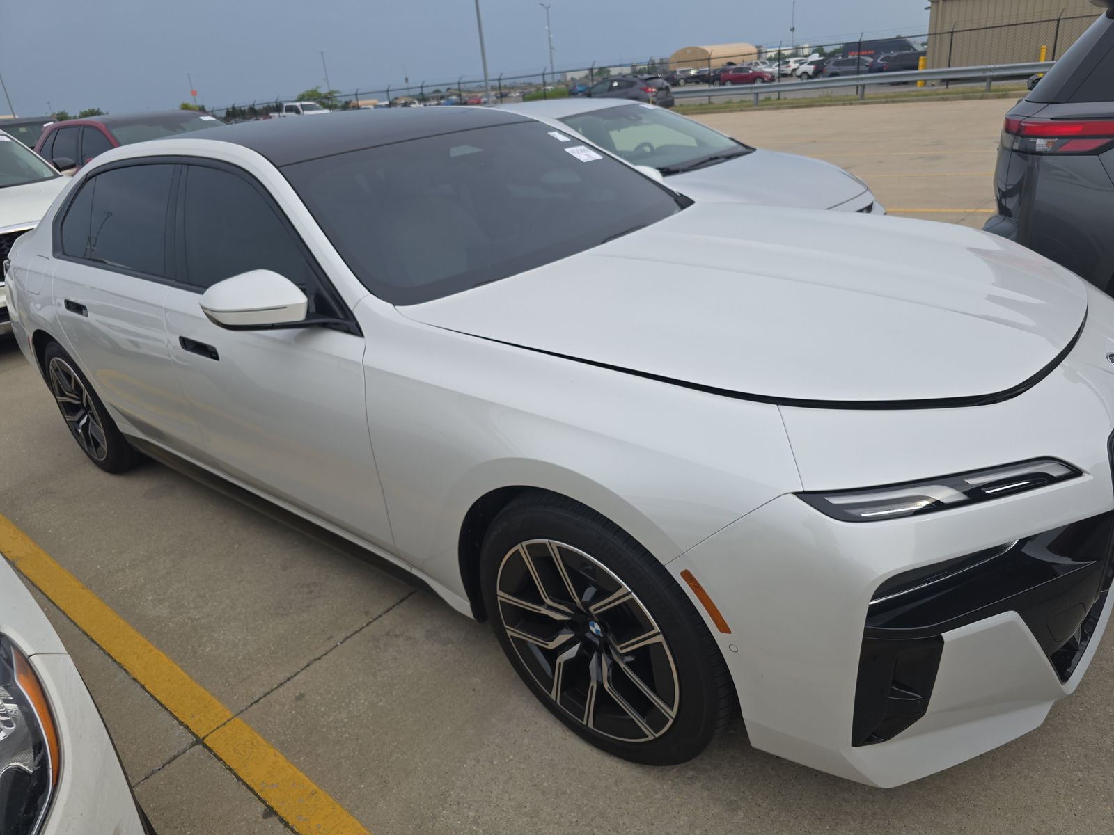 2024 BMW 7 Series 760i xDrive AWD