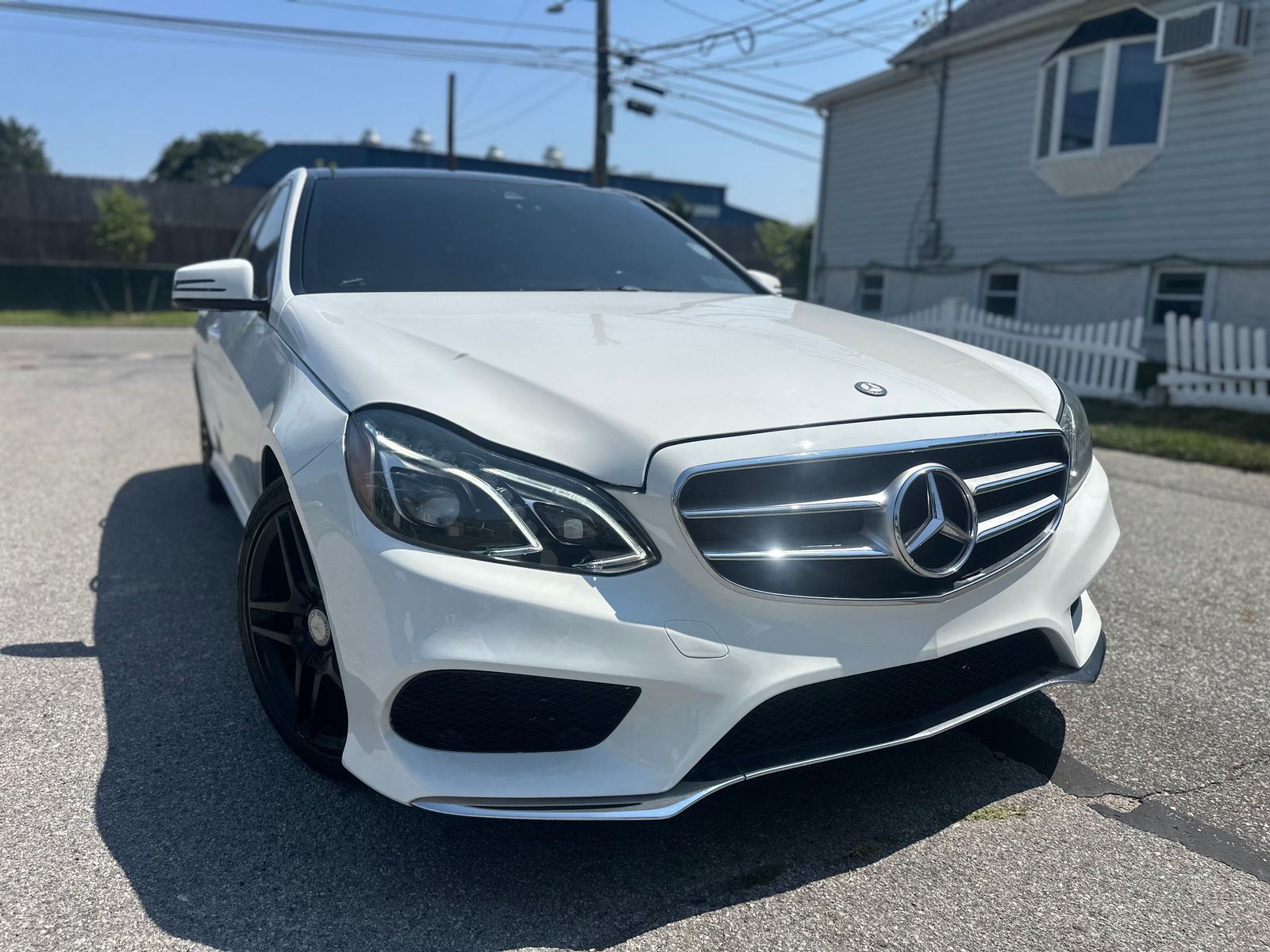 2016 Mercedes-Benz E 400 4MATIC Sedan