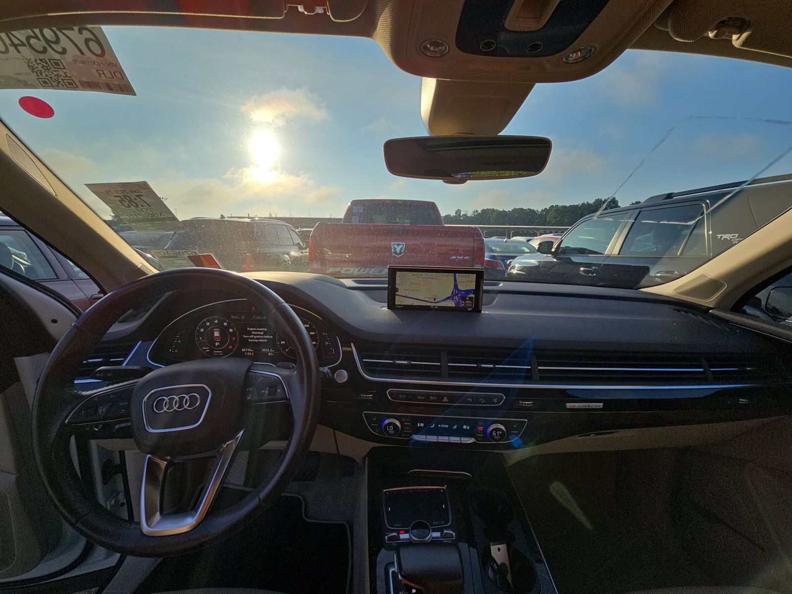2017 Audi Q7 3.0T Prestige AWD