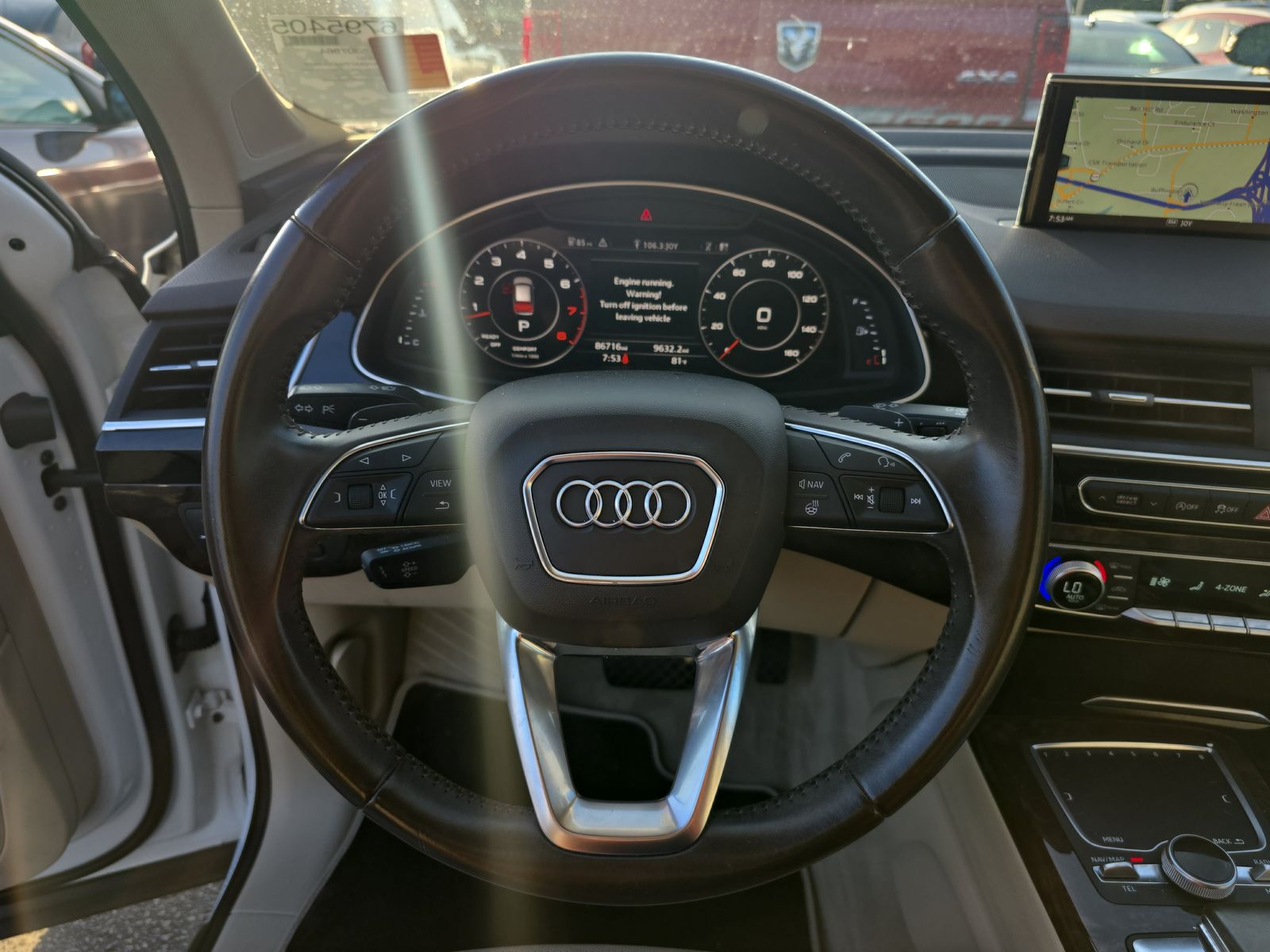 2017 Audi Q7 3.0T Prestige AWD