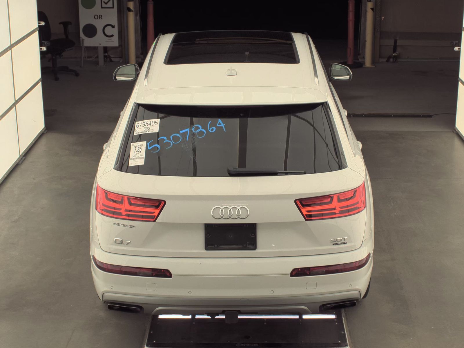 2017 Audi Q7 3.0T Prestige AWD