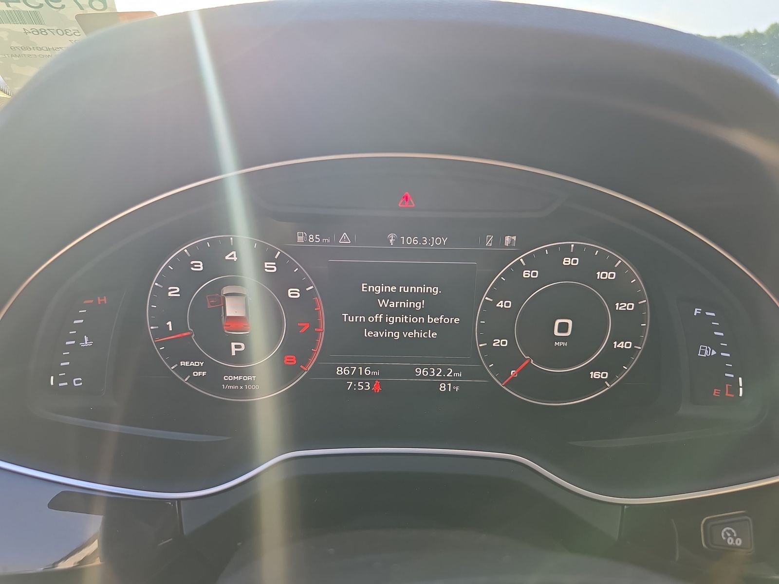 2017 Audi Q7 3.0T Prestige AWD