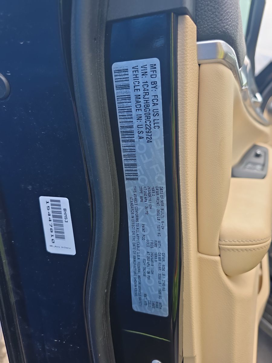 2024 Jeep Grand Cherokee Limited AWD