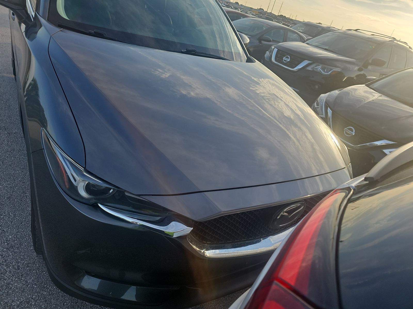 2020 MAZDA CX-5 Grand Touring AWD