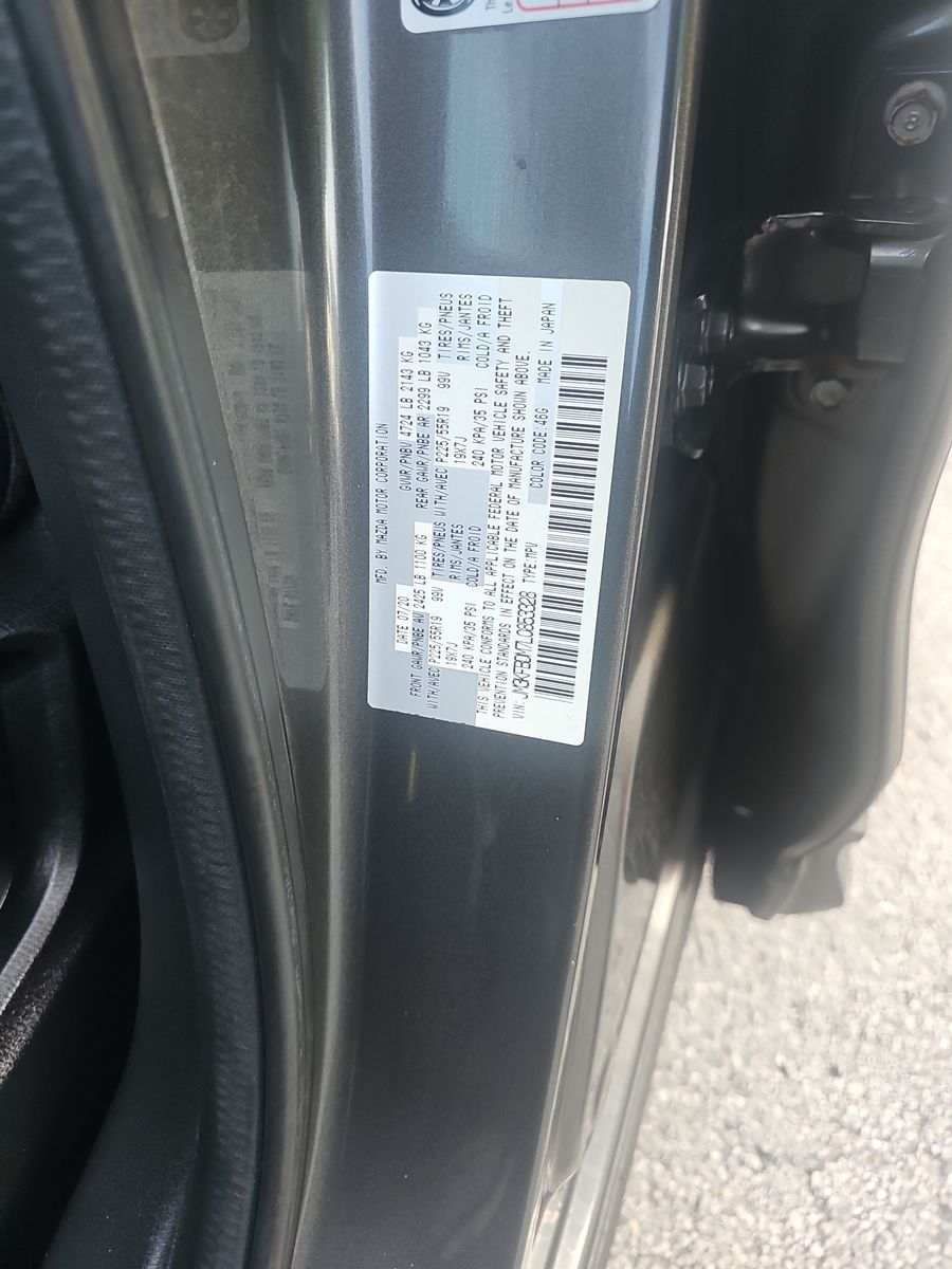 2020 MAZDA CX-5 Grand Touring AWD