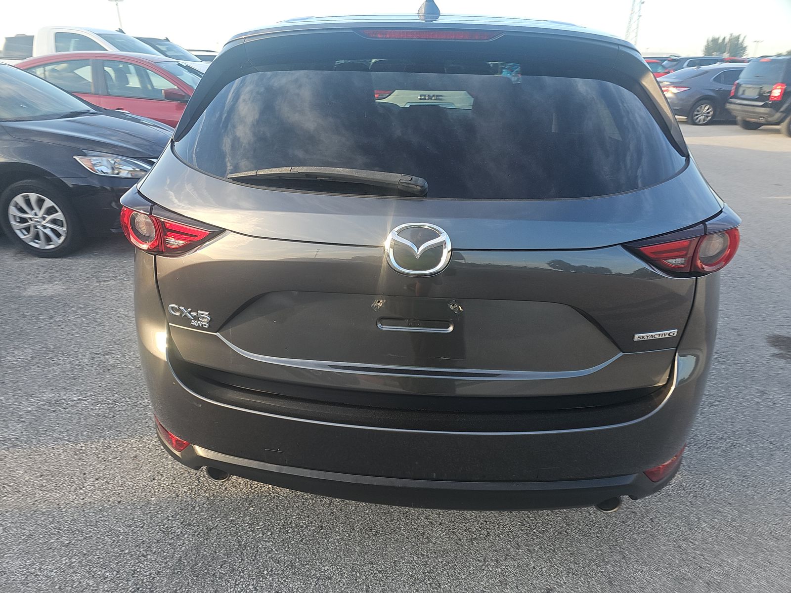 2020 MAZDA CX-5 Grand Touring AWD