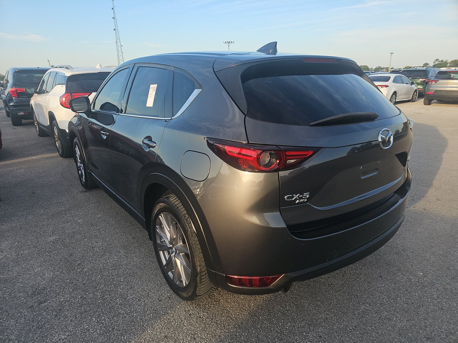 2020 MAZDA CX-5 Grand Touring AWD