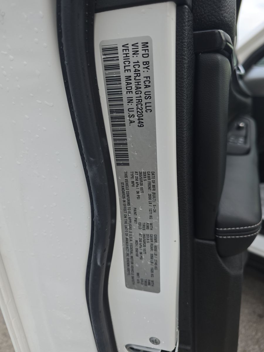 2024 Jeep Grand Cherokee Altitude X AWD