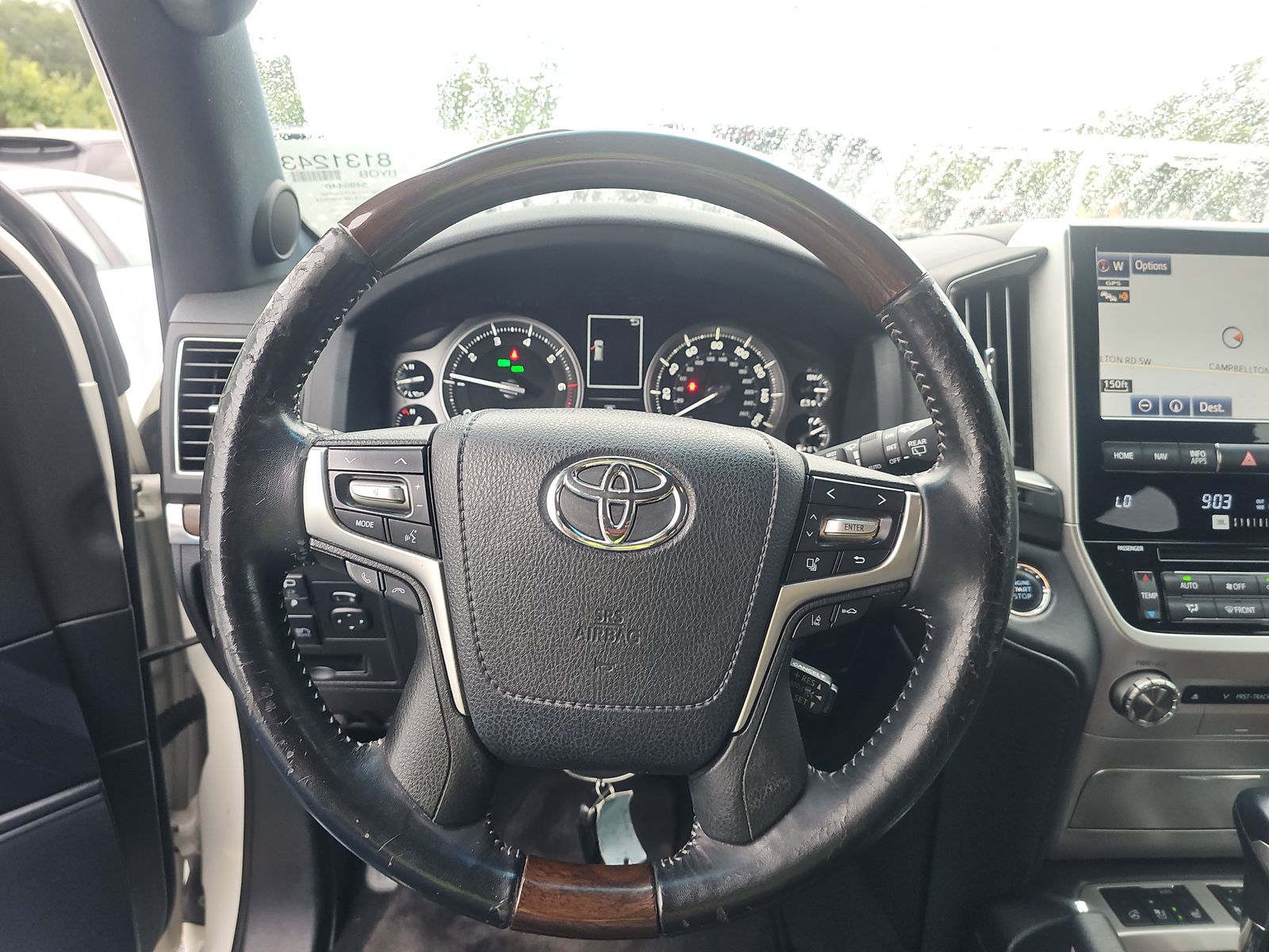 2019 Toyota Land Cruiser Base AWD