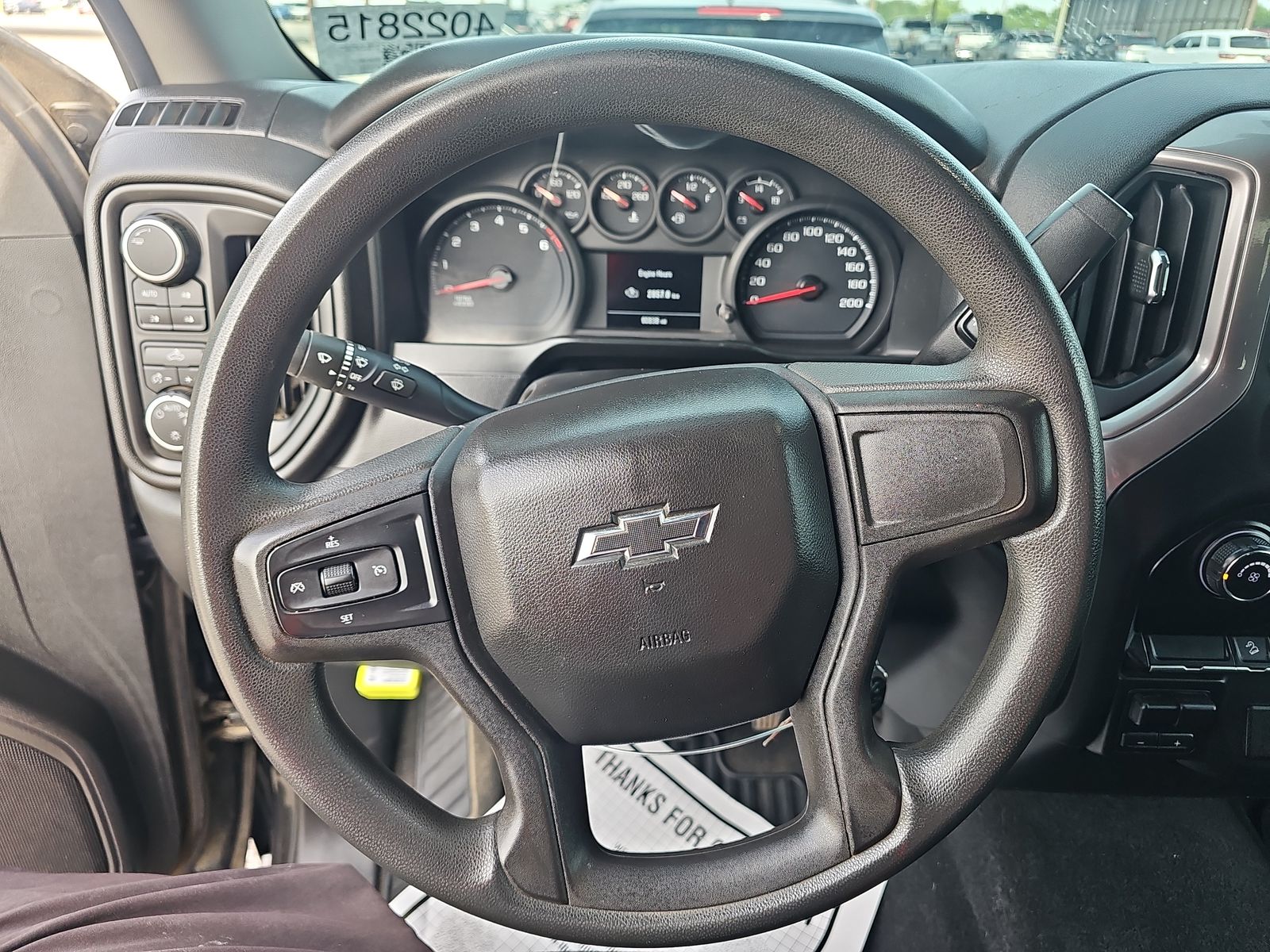 2020 Chevrolet Silverado 1500 Custom Trail Boss AWD