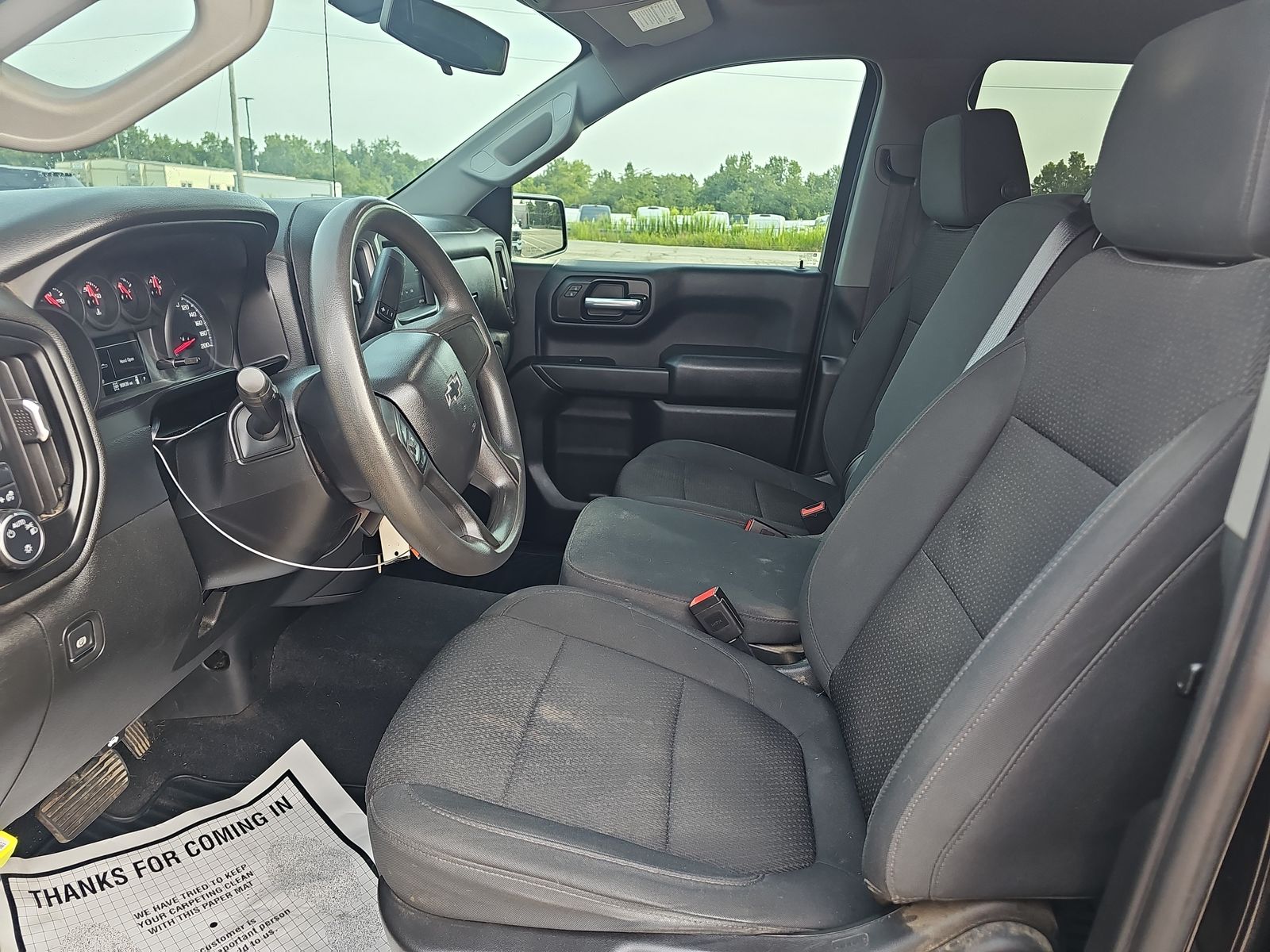 2020 Chevrolet Silverado 1500 Custom Trail Boss AWD