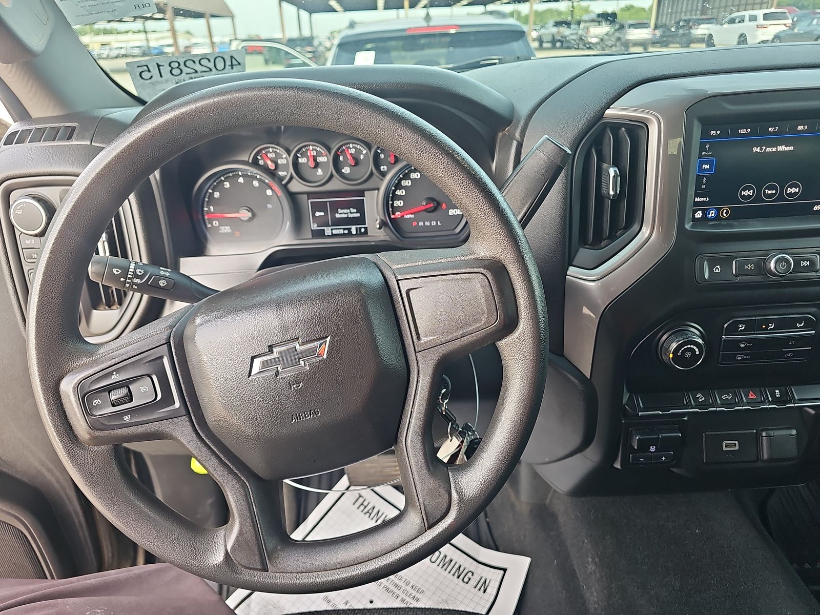 2020 Chevrolet Silverado 1500 Custom Trail Boss AWD