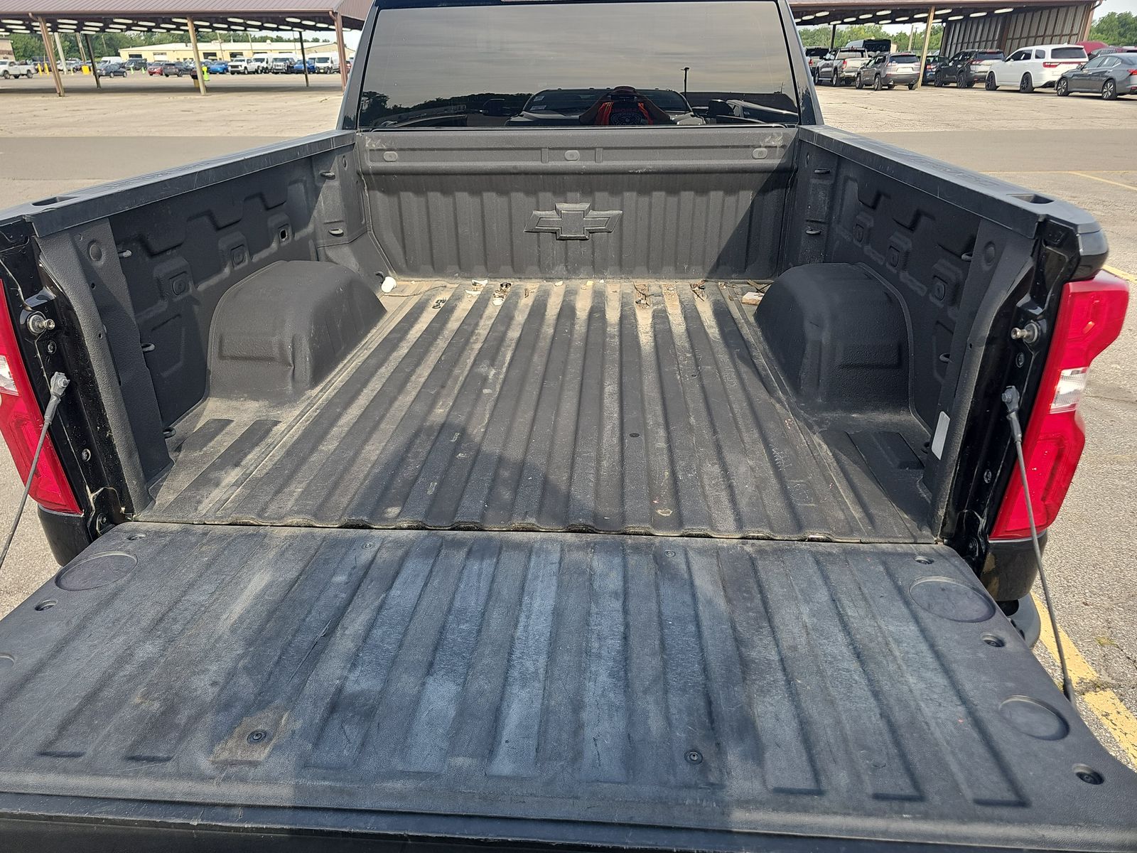 2020 Chevrolet Silverado 1500 Custom Trail Boss AWD