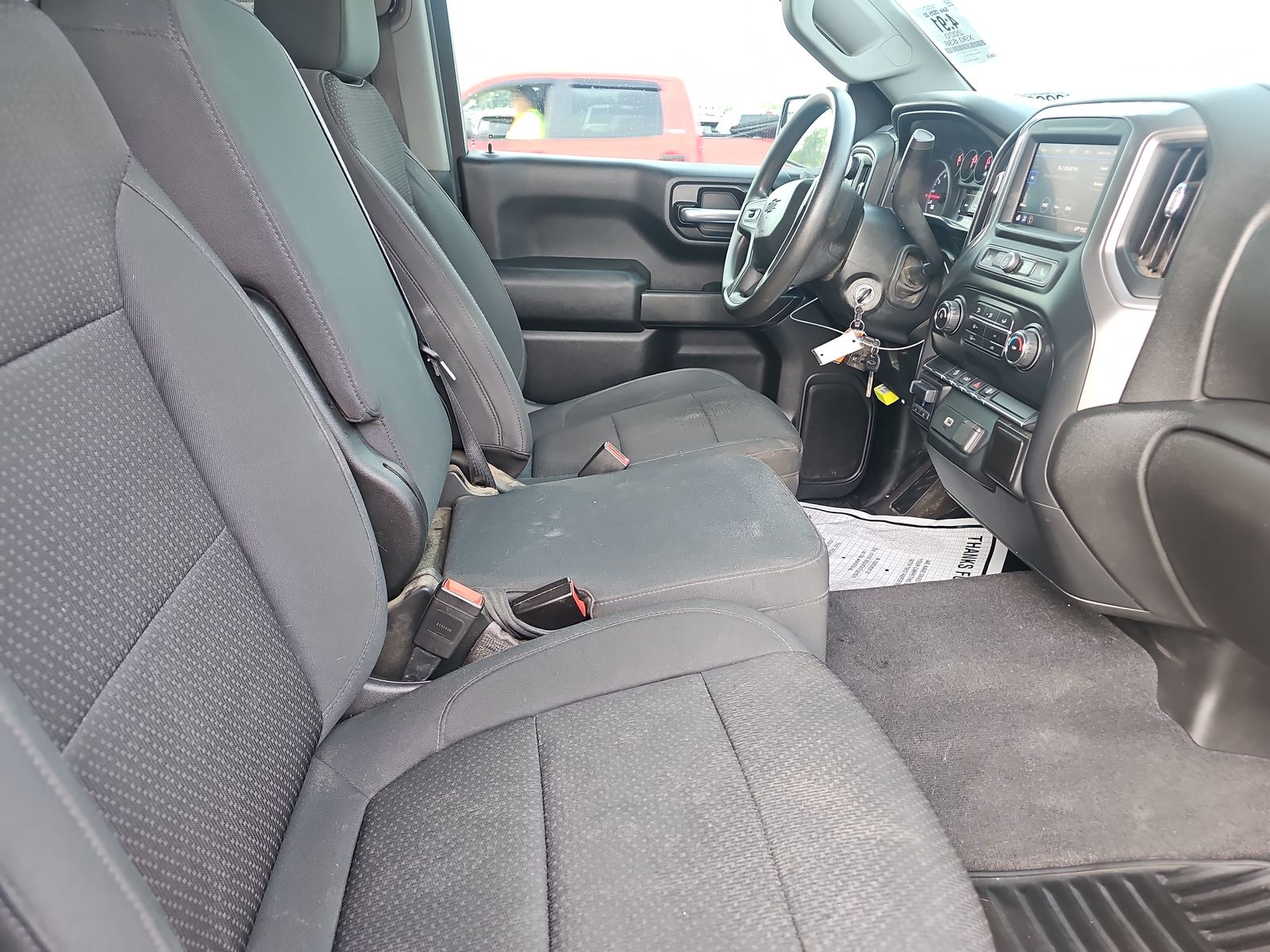 2020 Chevrolet Silverado 1500 Custom Trail Boss AWD