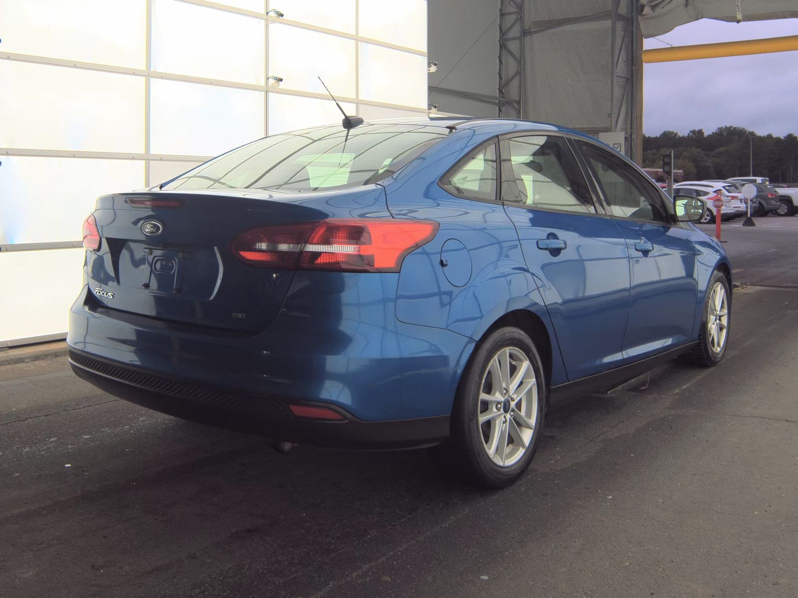 2018 Ford Focus SE FWD