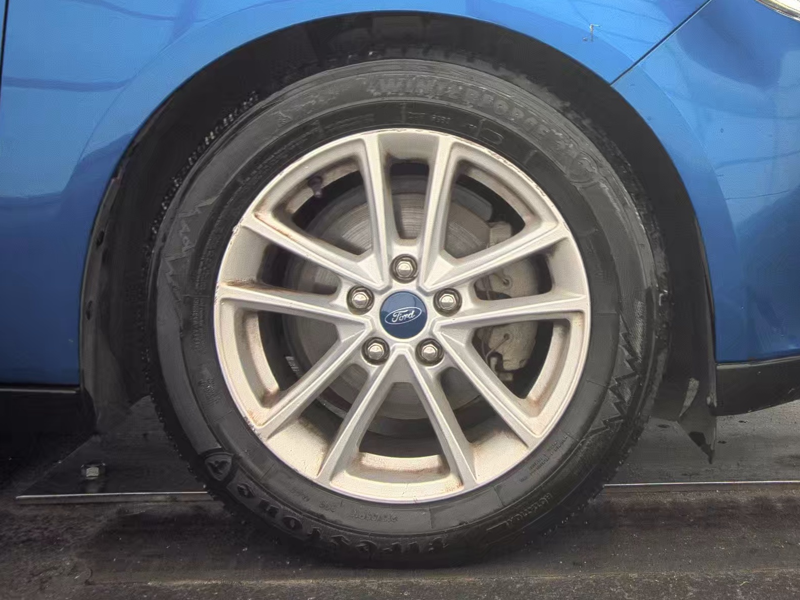 2018 Ford Focus SE FWD