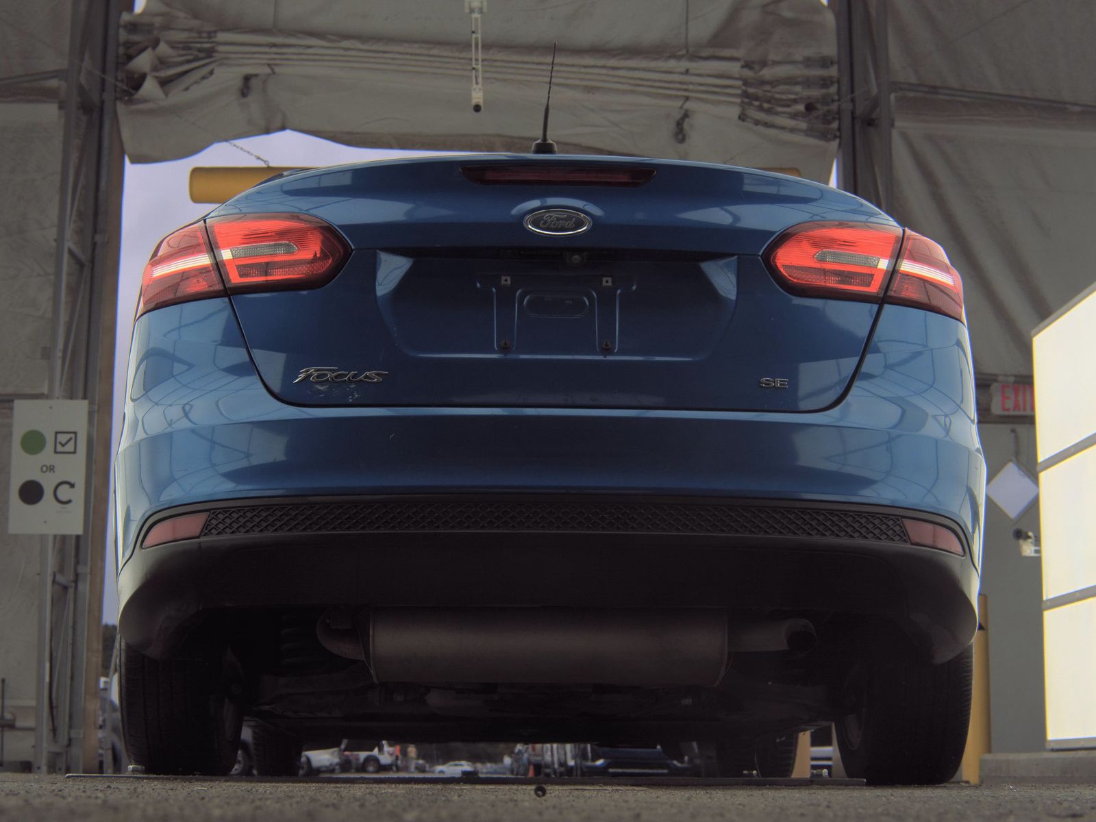 2018 Ford Focus SE FWD