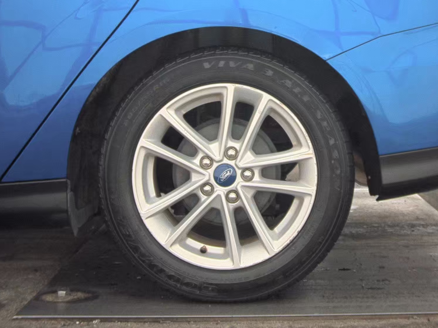 2018 Ford Focus SE FWD