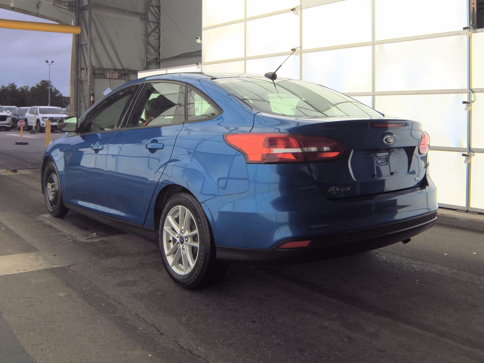 2018 Ford Focus SE FWD