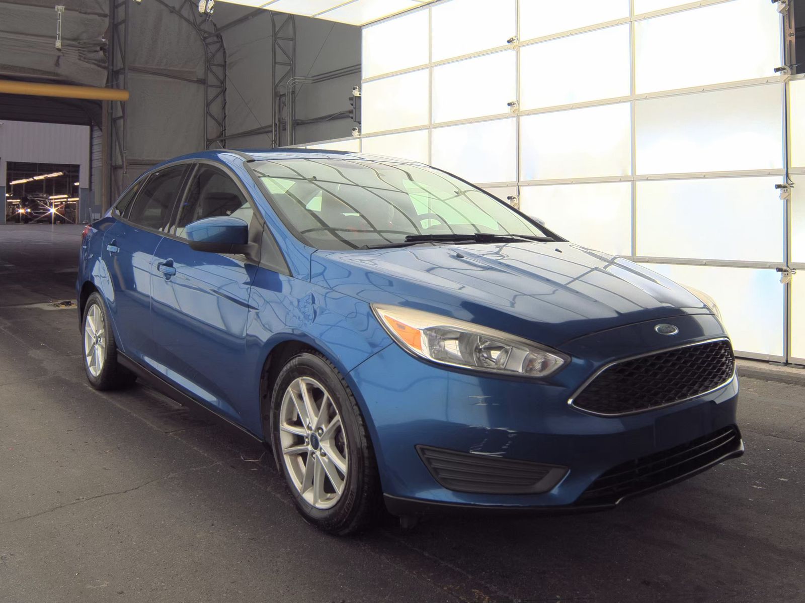 2018 Ford Focus SE FWD