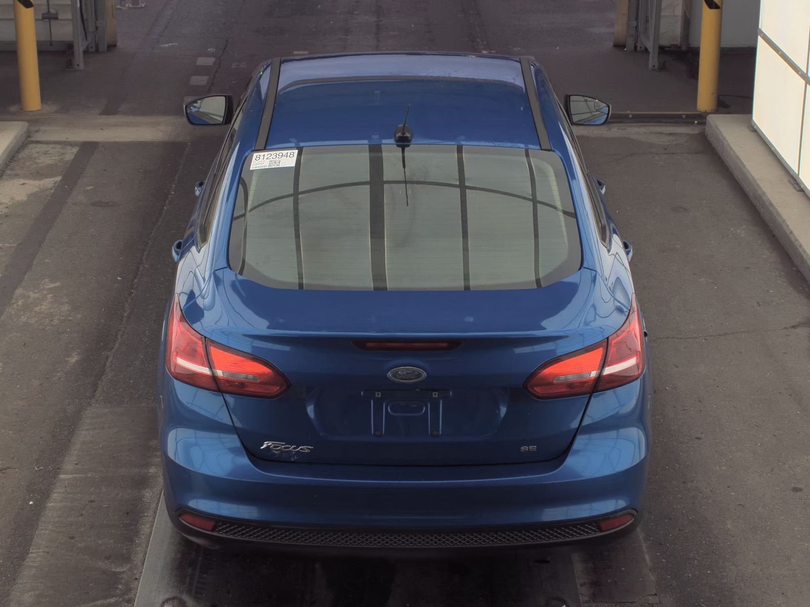 2018 Ford Focus SE FWD