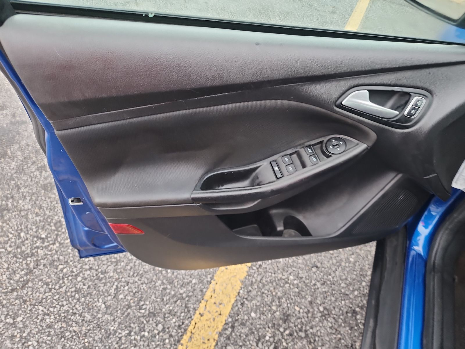 2018 Ford Focus SE FWD