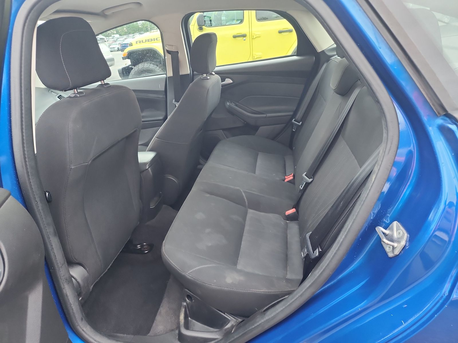 2018 Ford Focus SE FWD