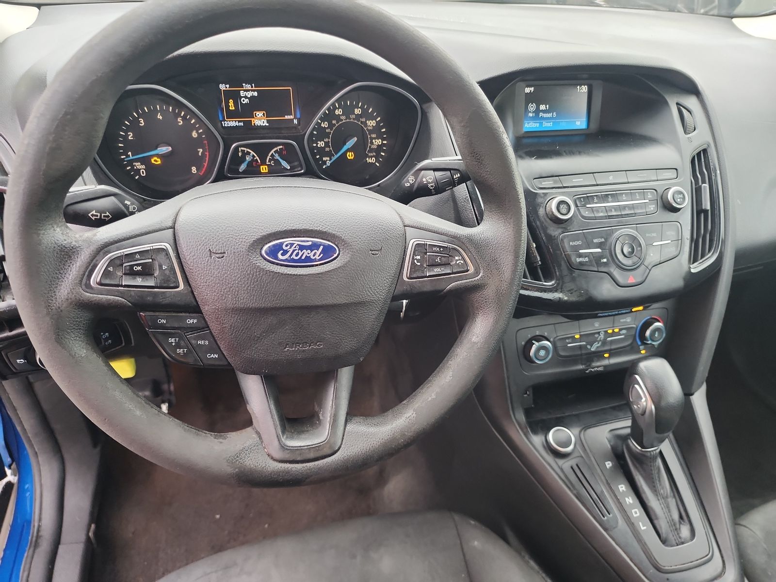 2018 Ford Focus SE FWD