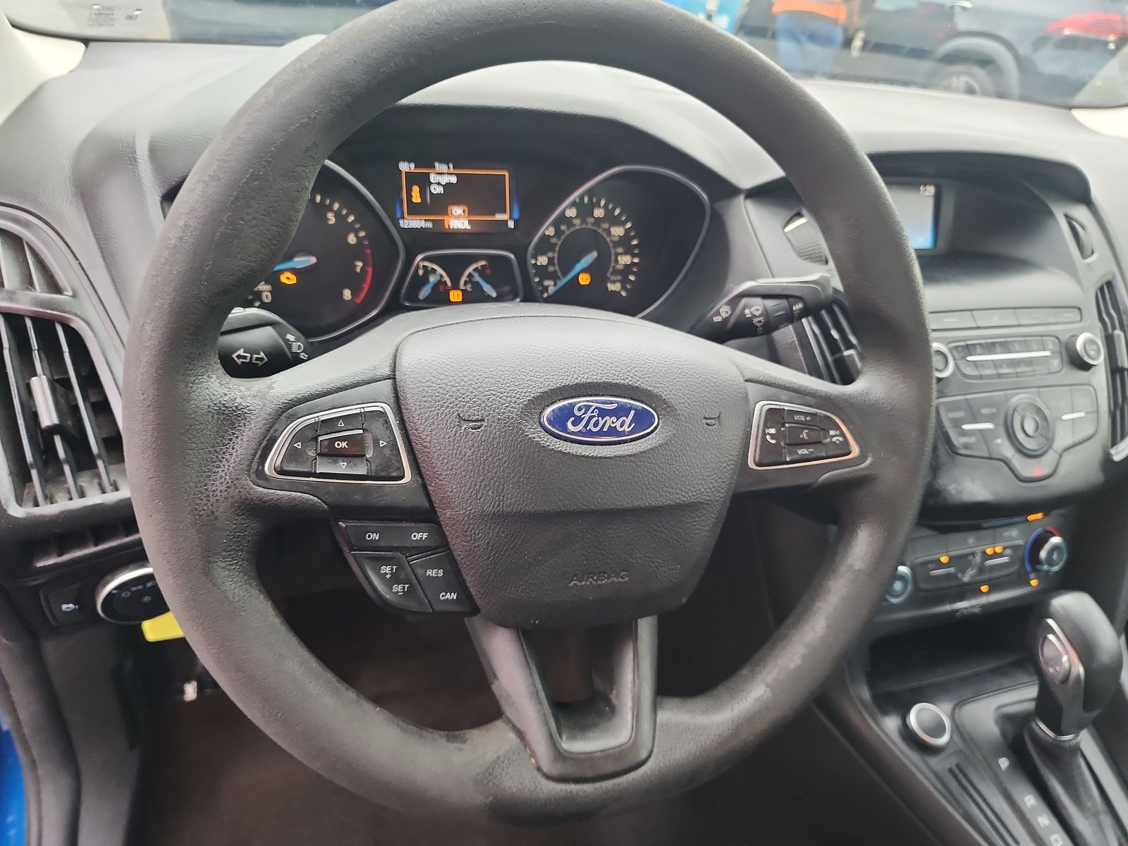 2018 Ford Focus SE FWD