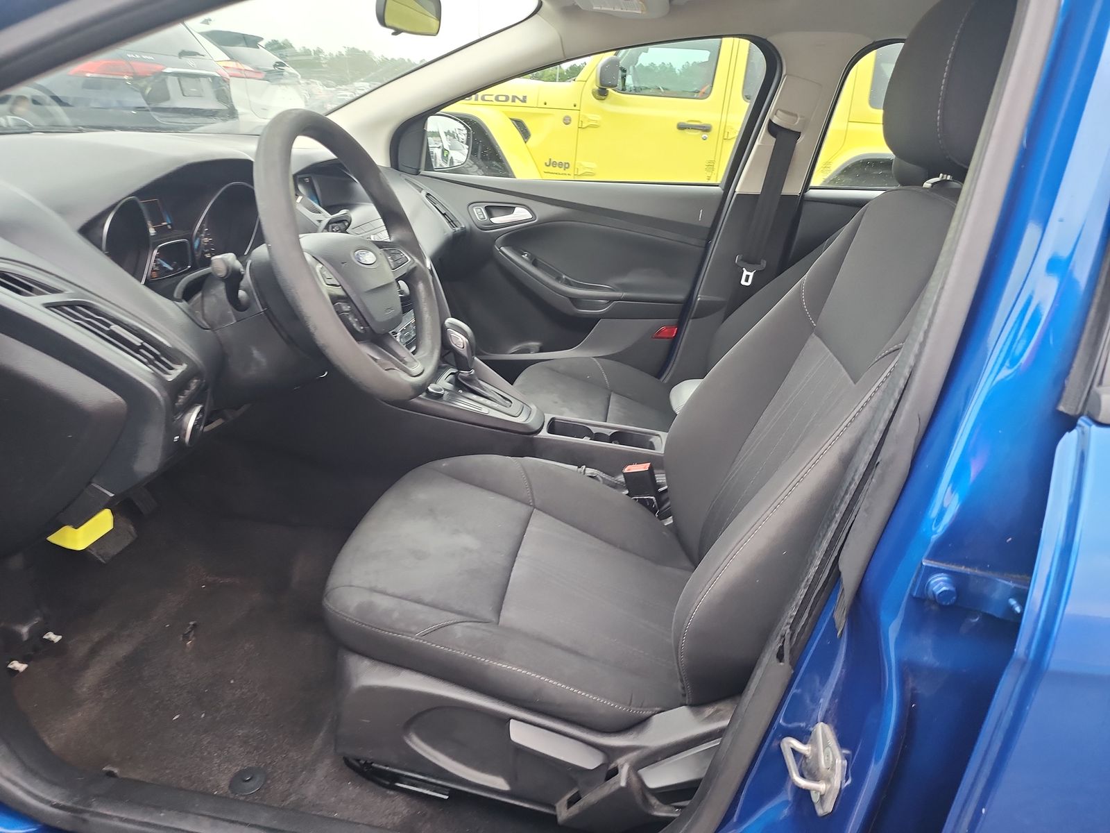 2018 Ford Focus SE FWD