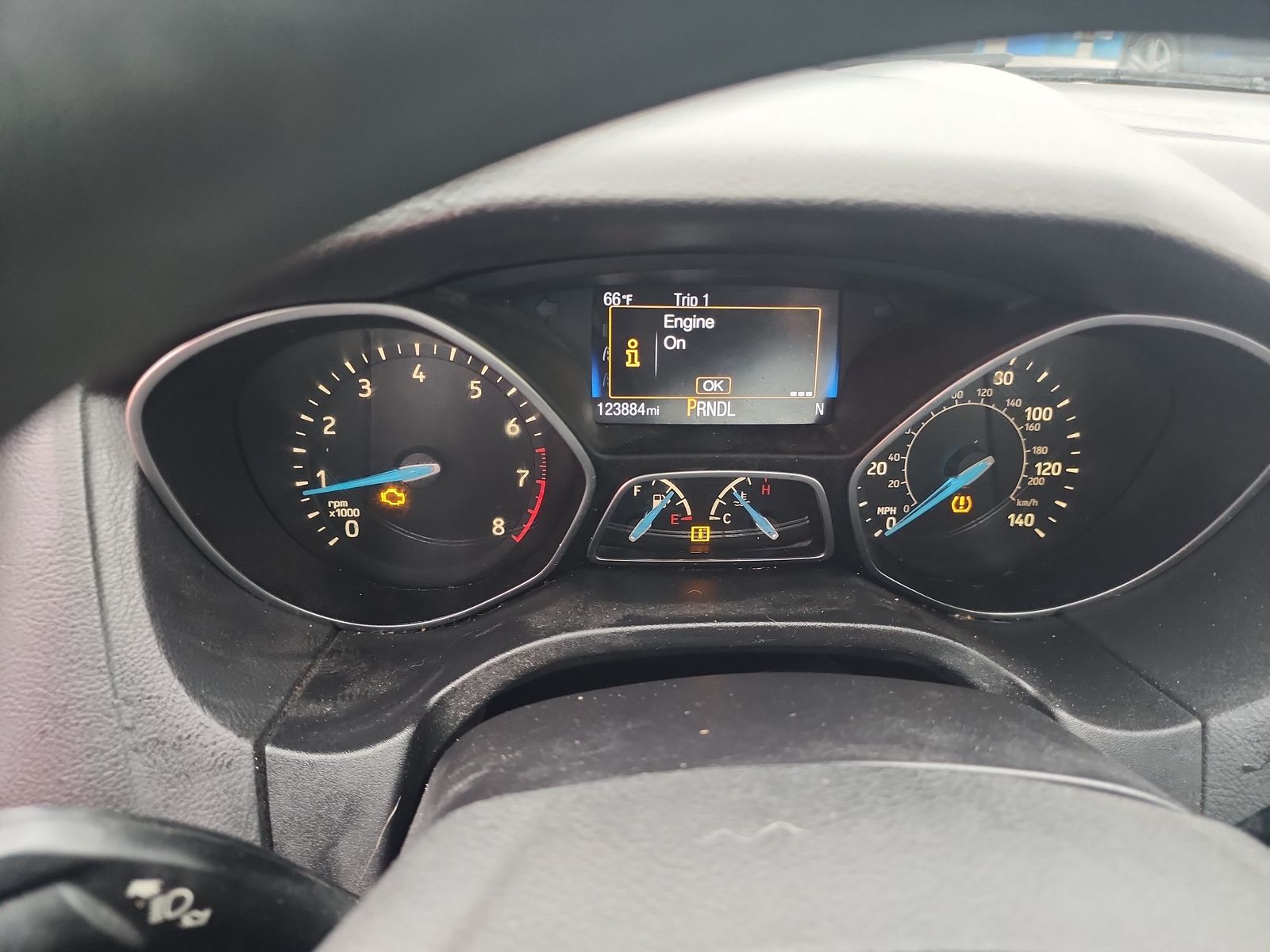 2018 Ford Focus SE FWD