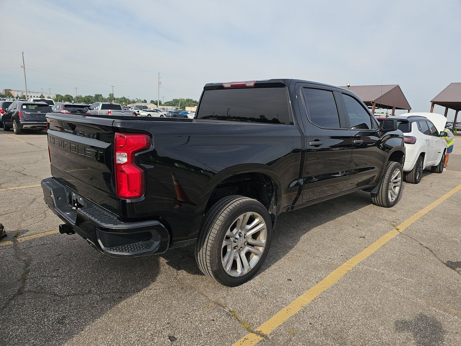 2020 Chevrolet Silverado 1500 Custom Trail Boss AWD