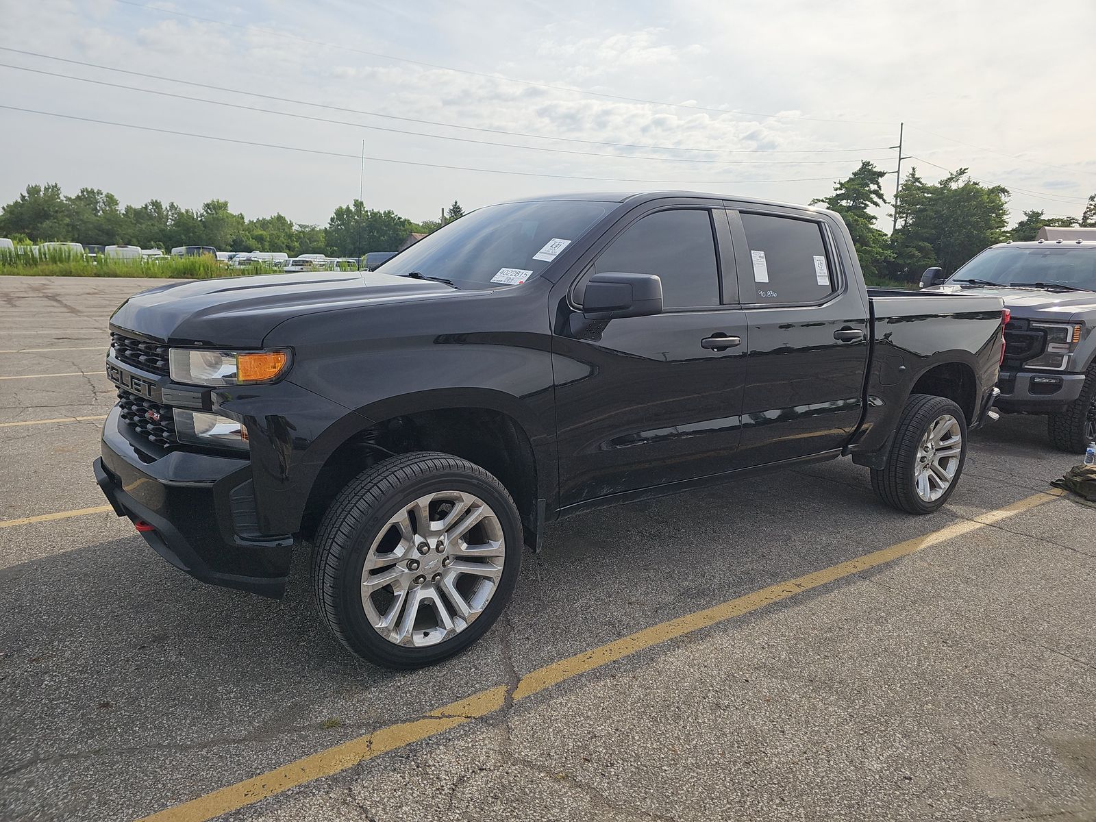 2020 Chevrolet Silverado 1500 Custom Trail Boss AWD