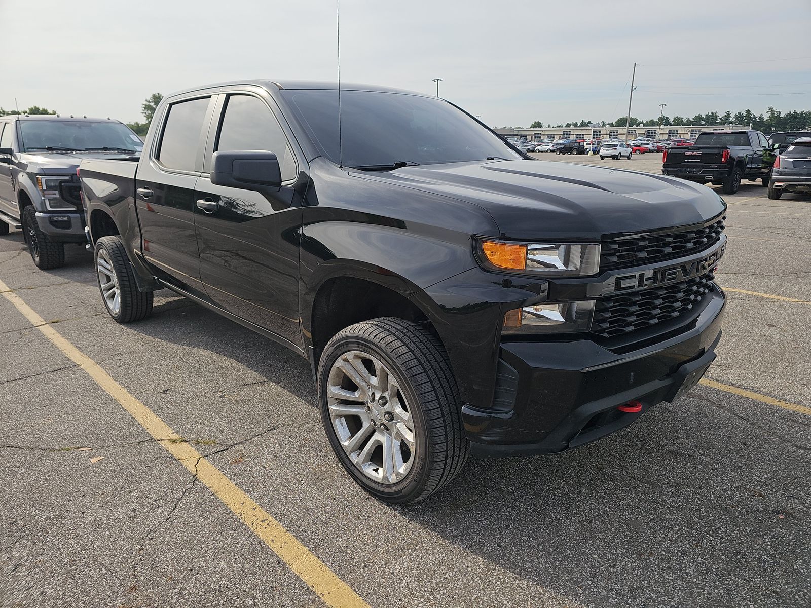 2020 Chevrolet Silverado 1500 Custom Trail Boss AWD