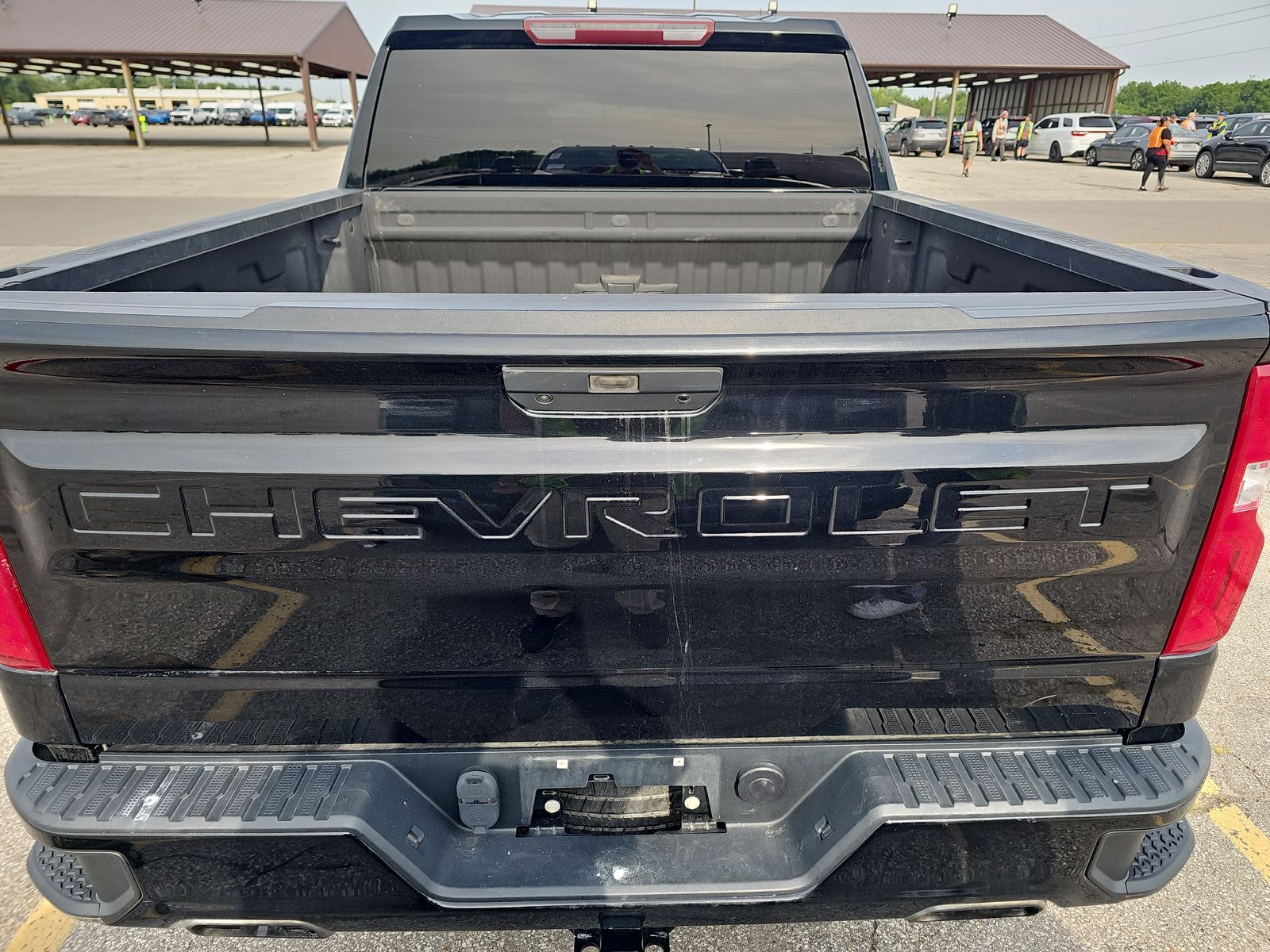 2020 Chevrolet Silverado 1500 Custom Trail Boss AWD