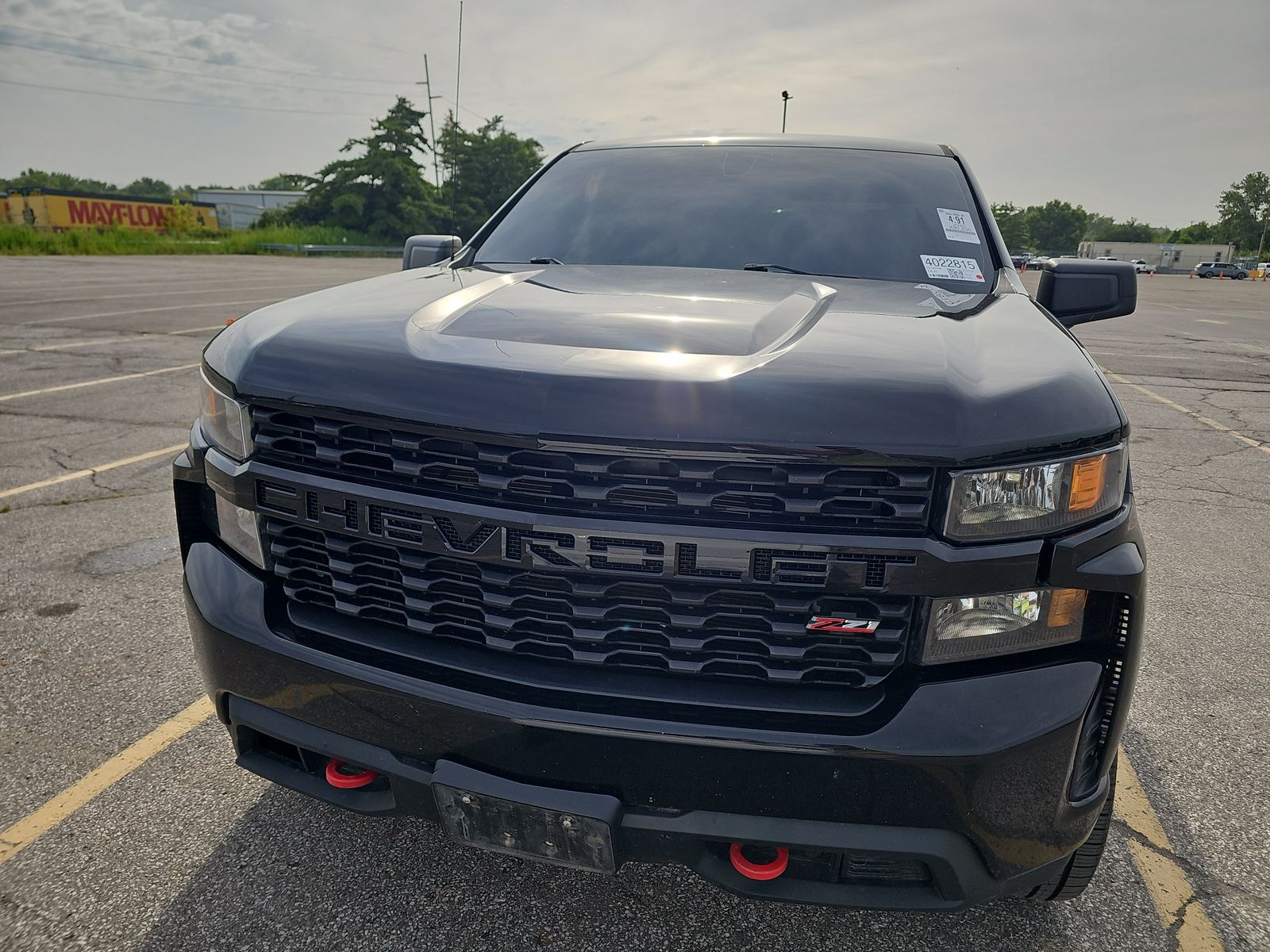 2020 Chevrolet Silverado 1500 Custom Trail Boss AWD