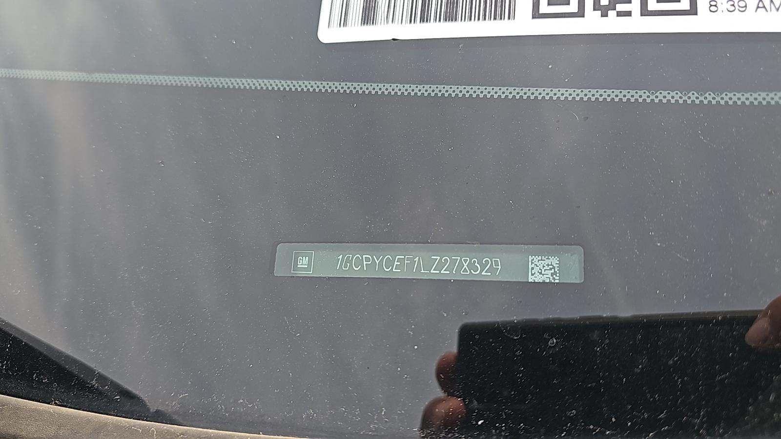 2020 Chevrolet Silverado 1500 Custom Trail Boss AWD